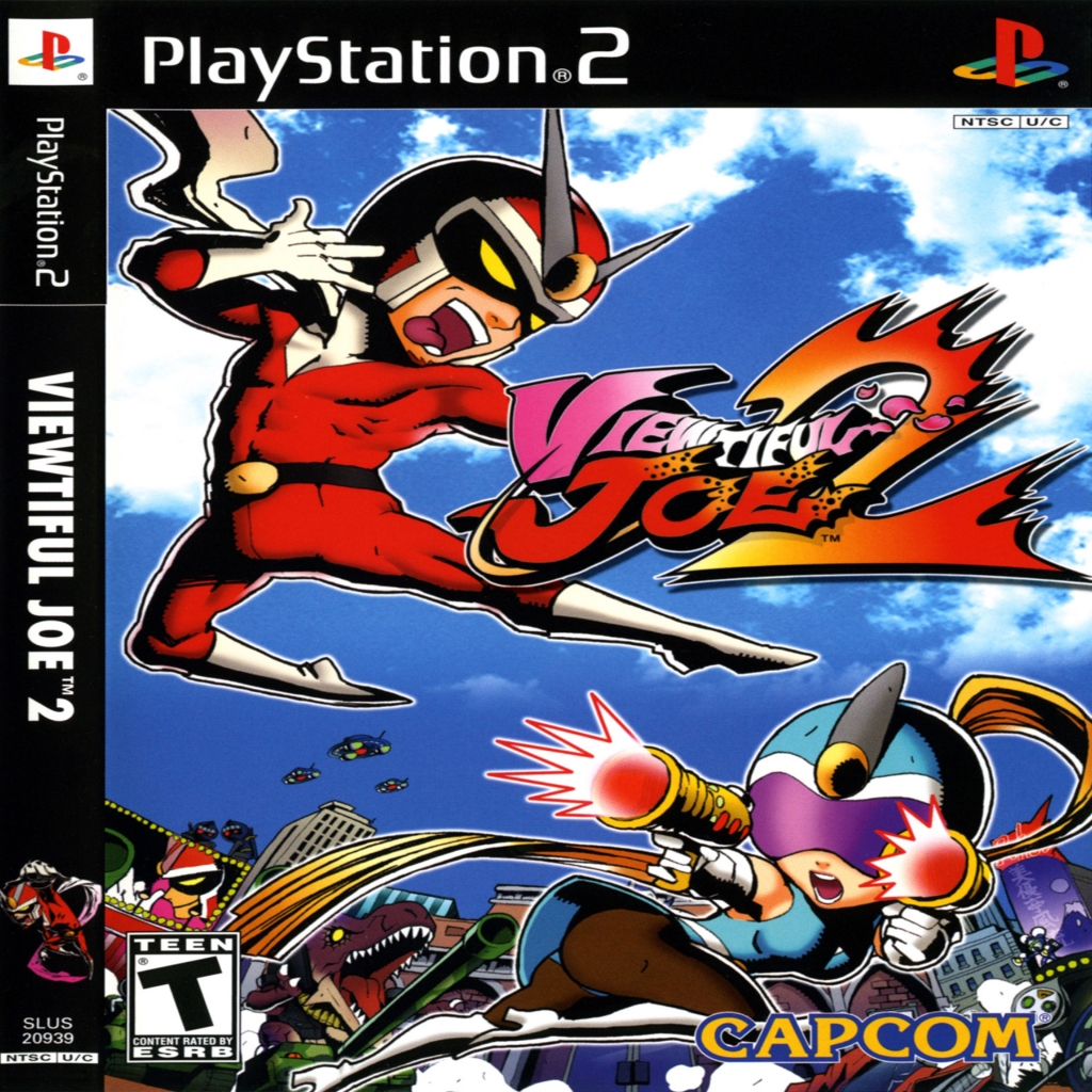 Viewtiful Joe 2 [USA] [PS2DVD]