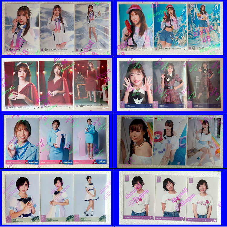 แพนด้า BNK48 (1) Photoset คอมพ์ Kiss Me ฤดูใหม่ Panda Bnk รุ่น2 (1) Comp