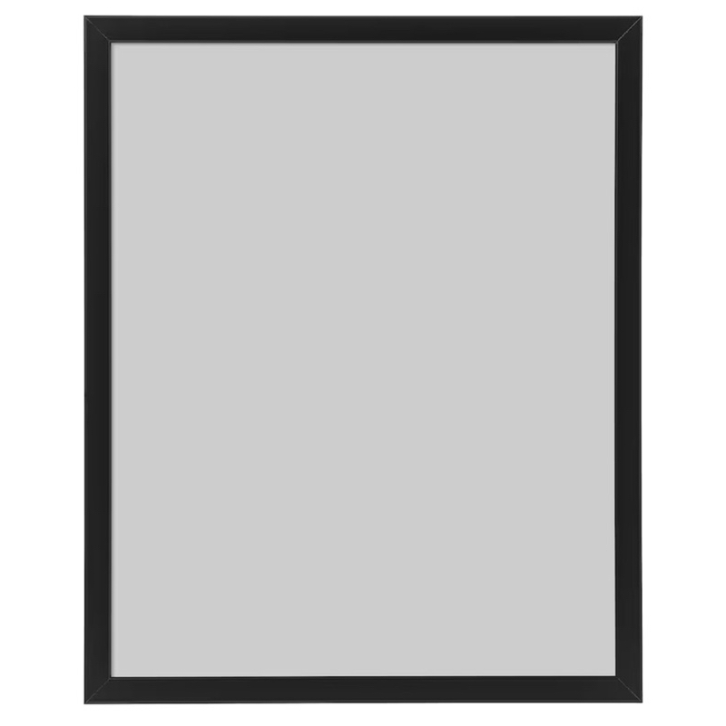 FISKBO ฟิสค์บู กรอบรูป, ดำ, 40x50 ซม.