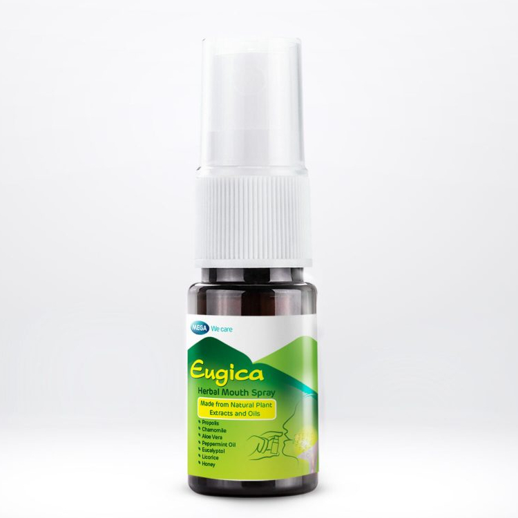 ยูจิก้า เฮอร์บอล เม้าท์ สเปรย์ Eugica Herbal Mouth Spray 10ml