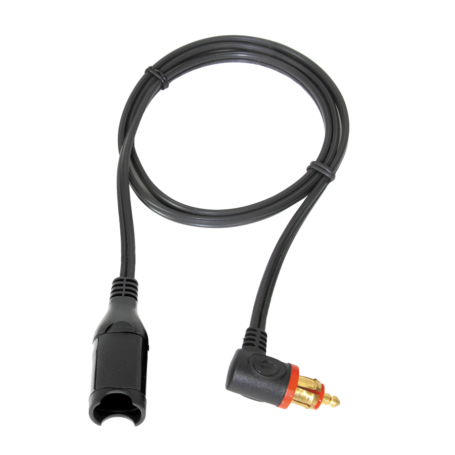OptiMate CABLE O-29 CABLE, Adapter-extender, SAE to BIKE 90° plug