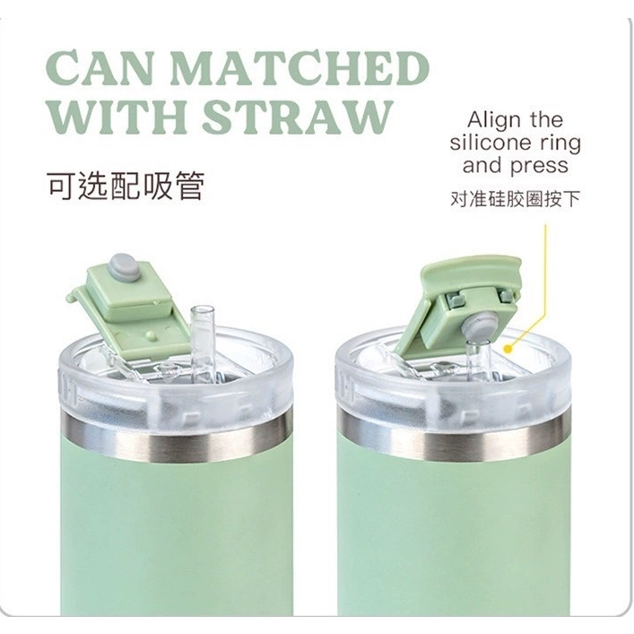 ฝาใส่แก้วTyแท้ สำหรับขนาด30ออน(8866)และ40ออน(8868) - รูปที่ 2