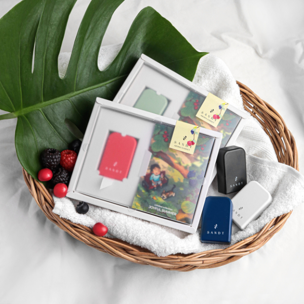 Seasonal Collection: SANDT Aroma Gadget (ยาดมสไตล์แกดเจ็ต) กลิ่น Joyful Summer