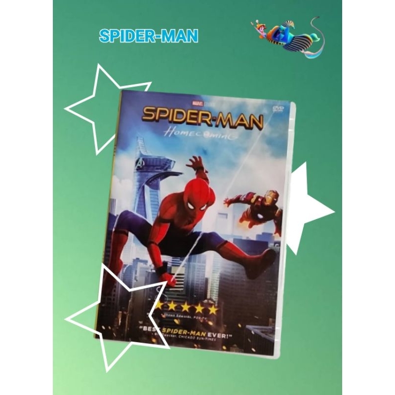 DVD SPIDER-MAN HOMECOMING