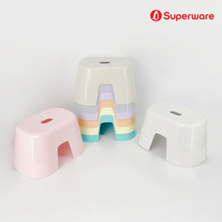 Srithai Superware เก้าอี้พลาสติก ที่นั่ง สำหรับ ซักผ้า ปิคนิ…