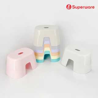 Srithai Superware เก้าอี้พลาสติก ที่นั่ง สำหรับ ซักผ้า ปิคนิค นั่งเล่น เก้าอี้สนาม ขนาดเล็ก รุ่น บาชแชร์ (BATH CHAIR)