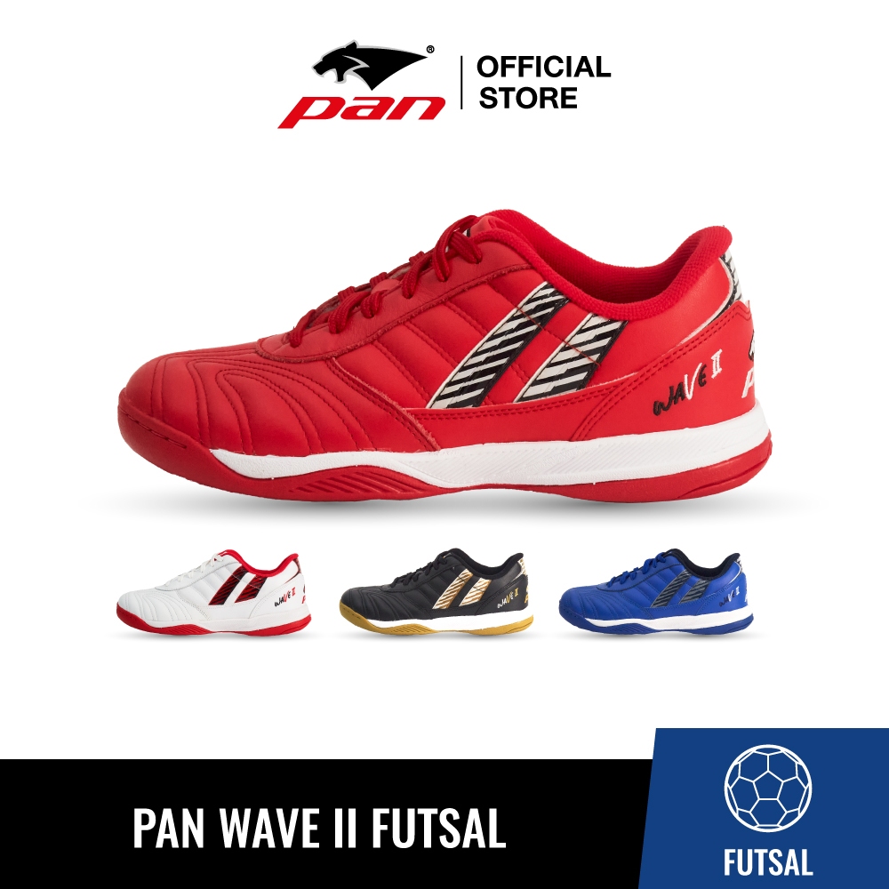 [PANTSDGWS ลด 100]  PAN รองเท้าฟุตซอล WAVE II FUTSAL Futsal Footwear รุ่น PF14WA