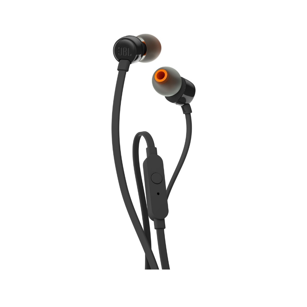 JBL In-Ear Headphones T110 BLK (MMH-001652)