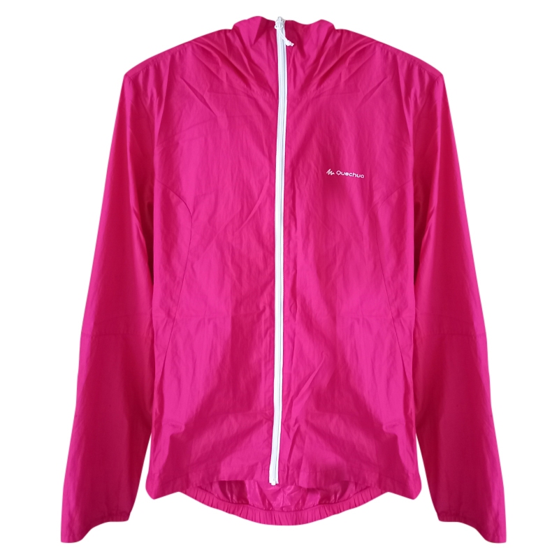 เสื้อกันลม จากdecathlon กันUV แขนยาว มีฮู้ด กันได้40องศา เนื้อผ้าพิเศษ กันแดด กันฝุ่น