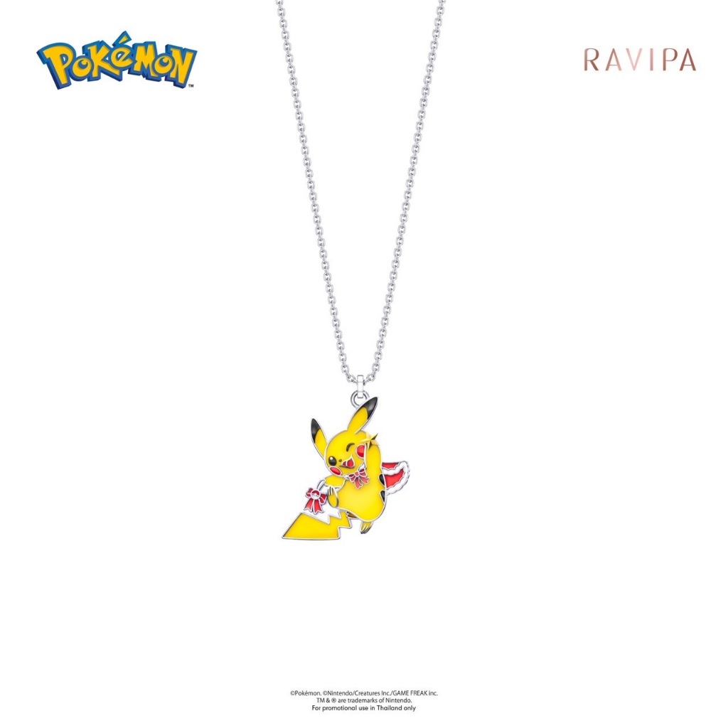 Ravipa | Pikachu Special Edition Necklace