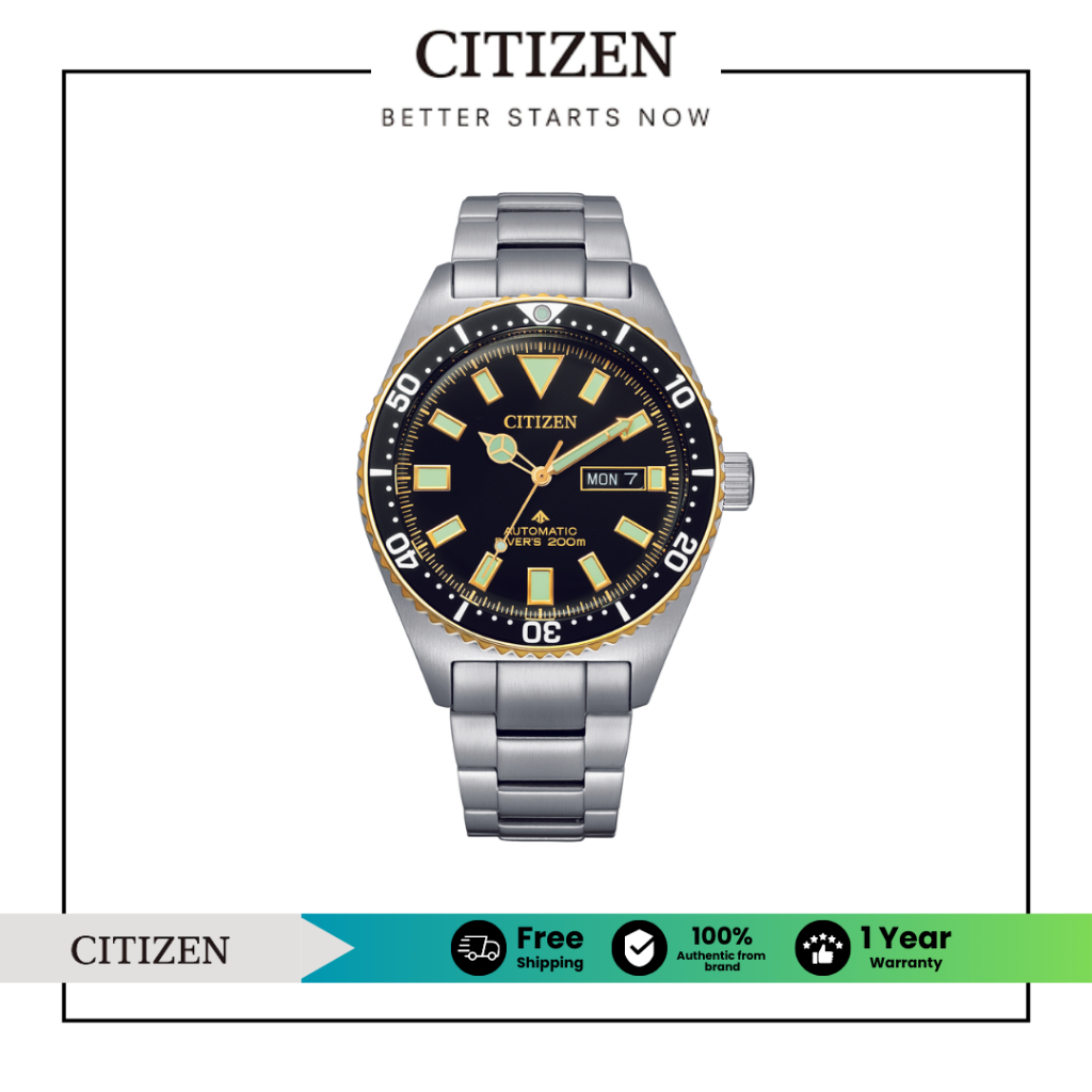 Citizen Automatic NY0125-83E  Promaster Men's Watch ( นาฬิกาผู้ชายระบบออโตเมติก)