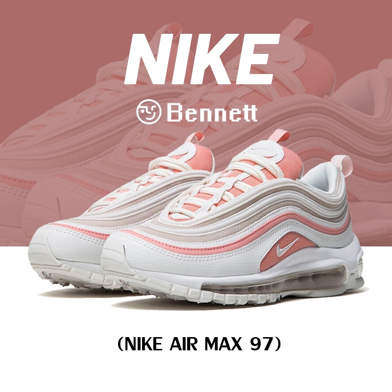 NIKE Air Max 97 💯 Sneakers 921733-104 white แท้ 100%