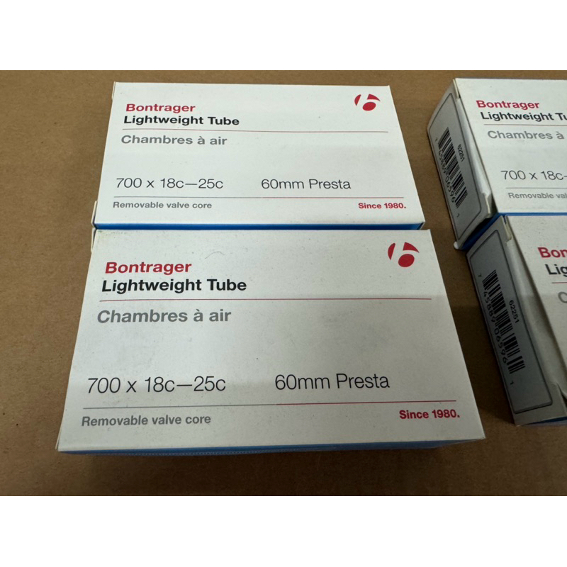 ยางในเสือหมอก bontrager รุ่นเบาพิเศษ 700x23-25c