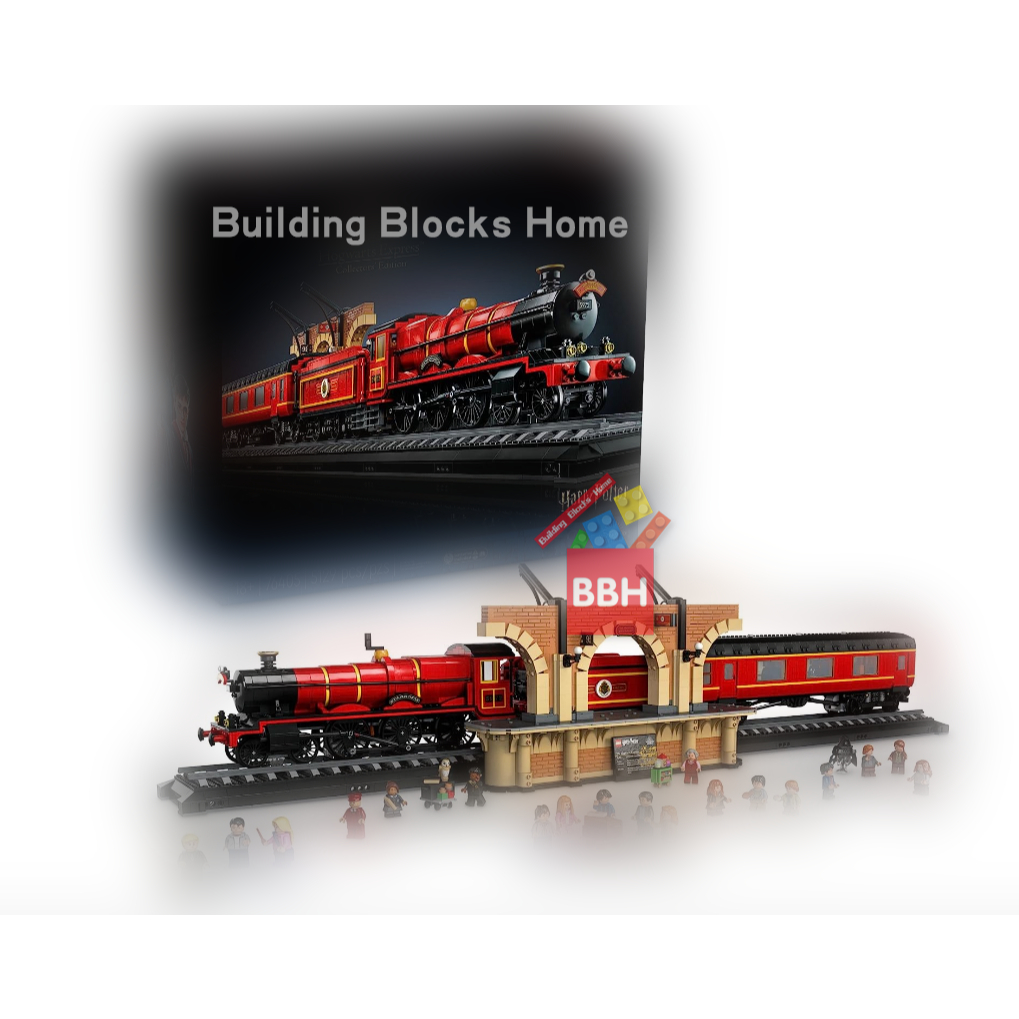 ⚡จัดส่งตลอด 24 ชั่วโมง ⚡Compatible lepin Technic Toy Building Blocks Harry Potter Train 76405（5129+PCS）