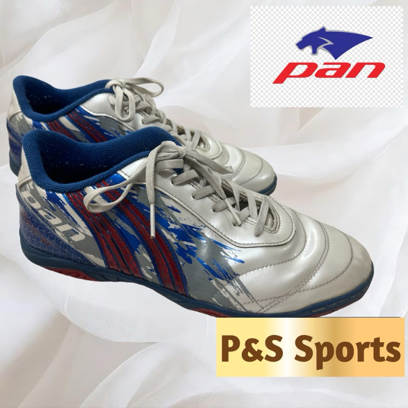 รองเท้ากีฬาฟุตซอลมือสอง pan (แพน) Size 41 สภาพดี ราคาถูก