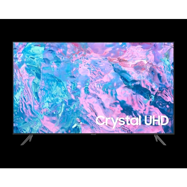 SAMSUNG TV Crystal UHD 4K  Smart TV 65 นิ้ว (2023) CU7100 Series รุ่น UA65CU7100KXXT