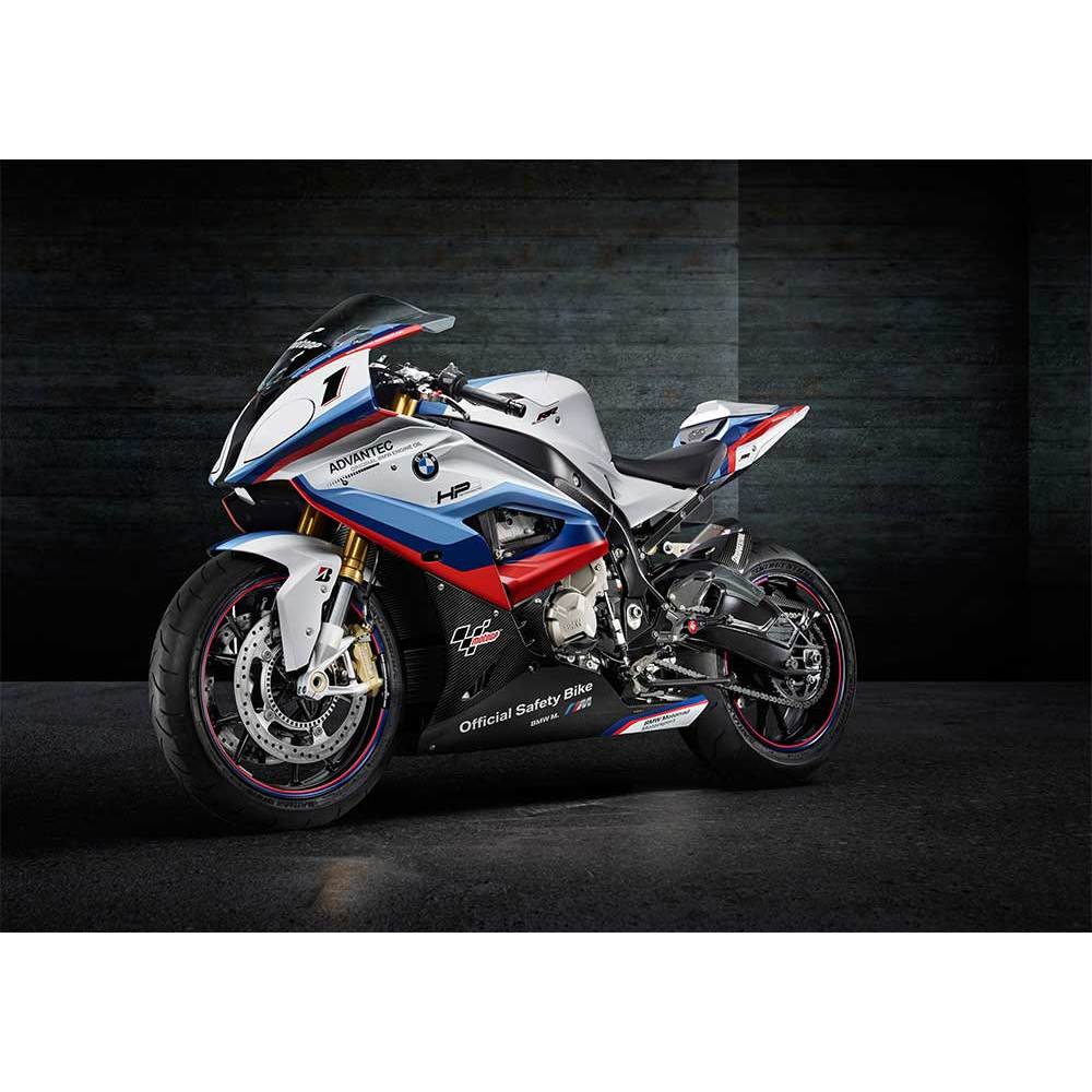 โปสเตอร์ภาพรถบิ๊กไบค์ BigBike BMW S1000 RR ขนาด A3 (แนวนอน 200g.) P-101BK