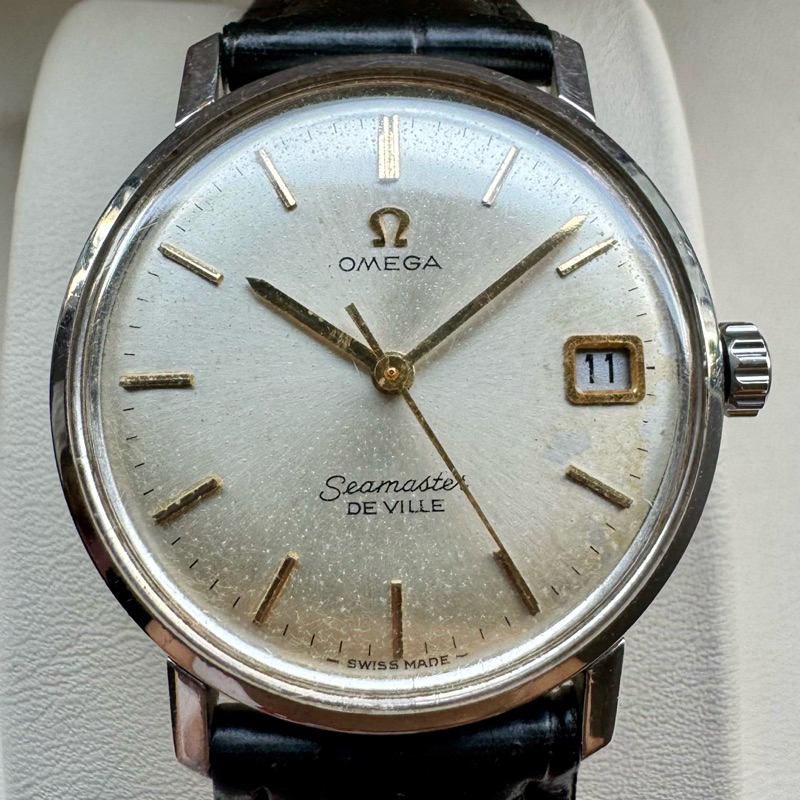 Vintage Omega Seamaster De Ville Date