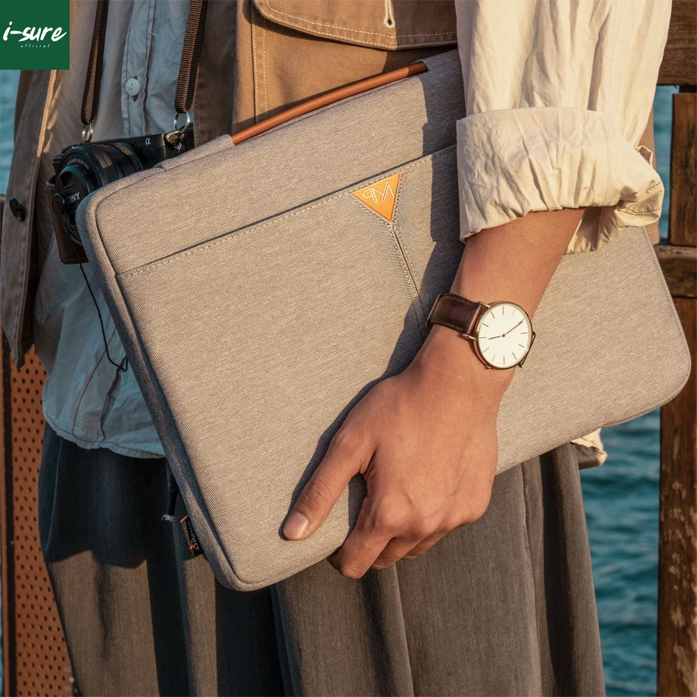 [พร้อมส่ง] กระเป๋าโน๊ตบุ๊ค กระเป๋าคอม laptop bag กันน้ำ มี 2 ขนาด 14 นิ้ว และ 15.6 นิ้ว