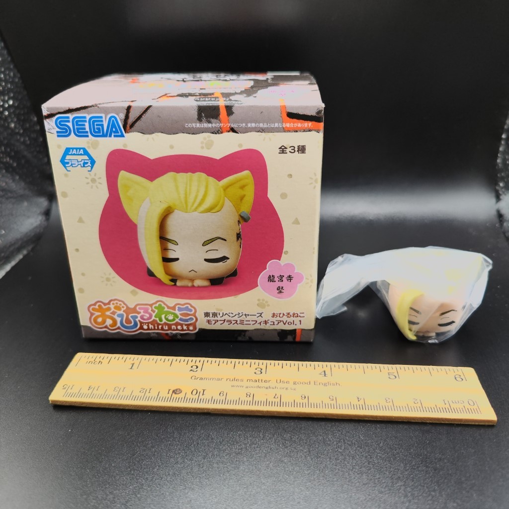 SEGA Tokyo Revengers โตเกียว รีเวนเจอร์ส  หูแมวโตเกียวรีเวนเจอร์ส Tokyo Revengers Ken Ryuguji Ohirun