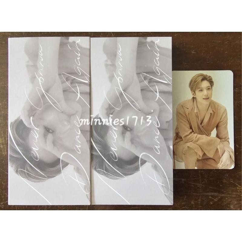SHINee Taemin Flipbook & Photocard (สมุดภาพ, ของแท้)