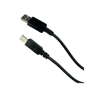 สายไฟ AC 2รู สำหรับ CANON EPSON / USB สายแบน 2×0.75mm2 ยาว 1.0 เมตร