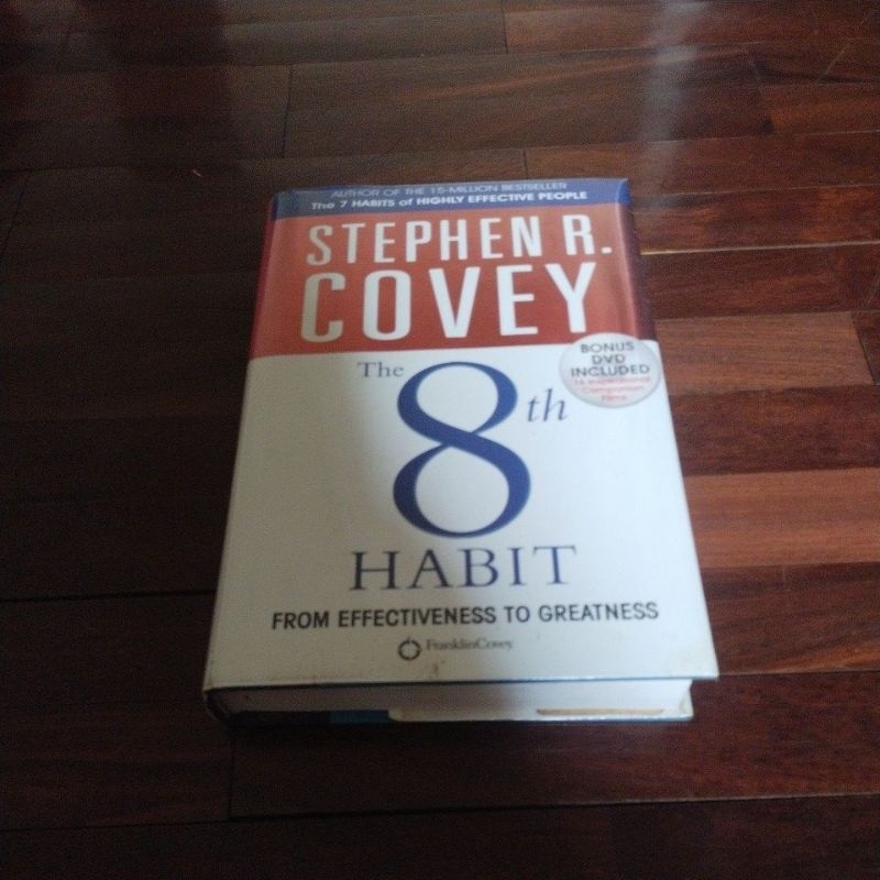 ชื่อหนังสือ the 8 habit