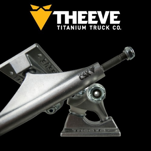 ทรัคสเก็ตบอร์ด THEEVE Skateboard Truck รับประกันของแท้ สินค้าพร้อมส่ง