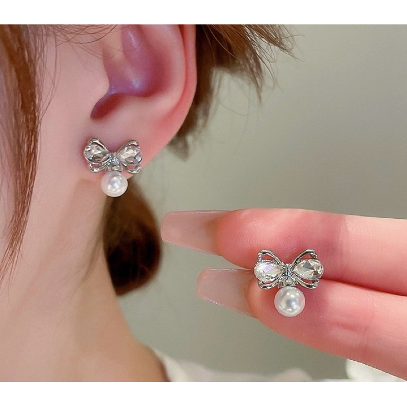 *สินค้าพร้อมส่ง*ต่างหู  earring by Pijika