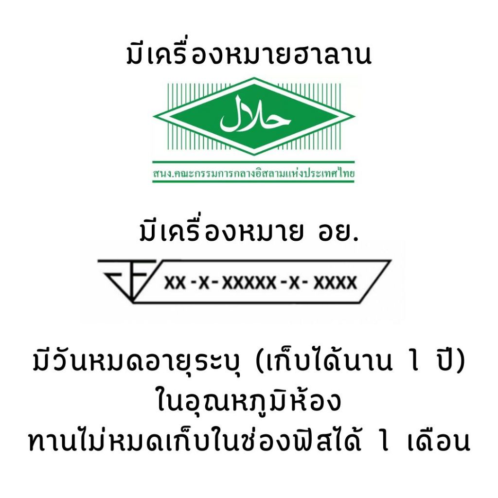 [แพ็ค 10 ซอง] พริกข้าวซอยแม่น้อย 80 กรัม *มีฮาลาน - รูปที่ 5