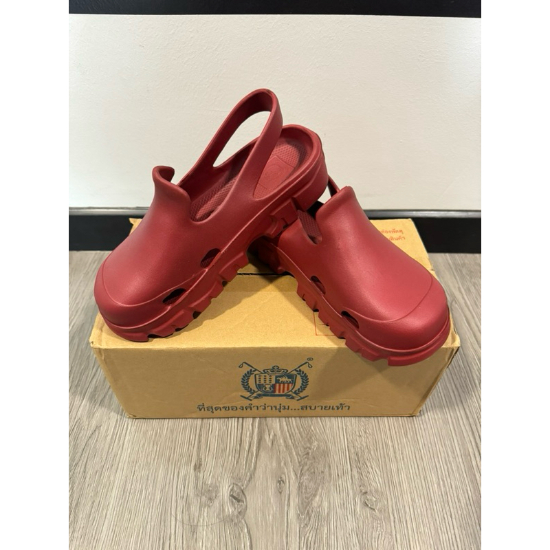 รองเท้า hello polo นิ่มเบาสบาย มือ1 พร้อมส่ง