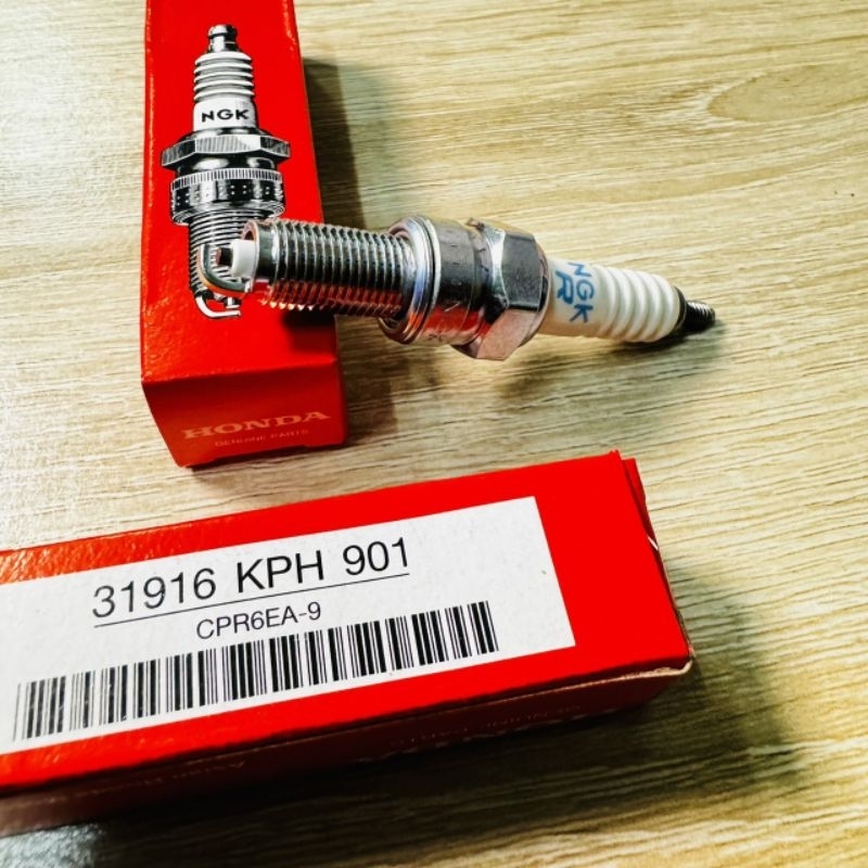 หัวเทียน[31916-KPH-901]แท้ศูนย์/เวฟ125i.r.s/MSX125/เวฟ110i/เวฟ125วาฬ/ดรีม125/รุ่นที่ใช้เกลียวยาวใส่ไ