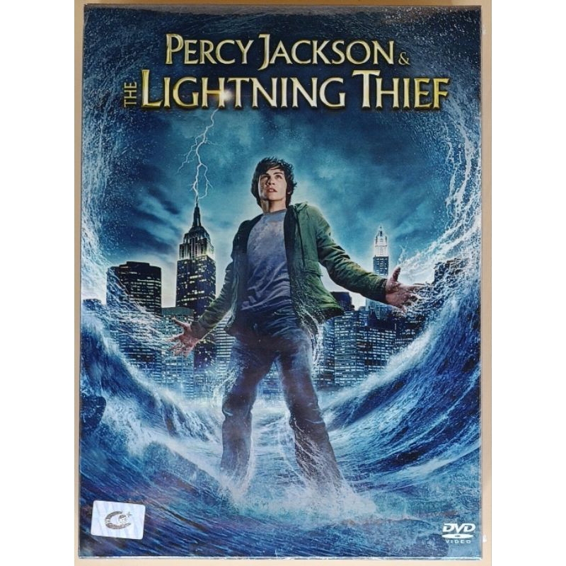 DVD 2 ภาษา - Percy Jackson & The Lightning Thief เพอร์ซีย์ แจ็กสัน กับสายฟ้าที่หายไป 