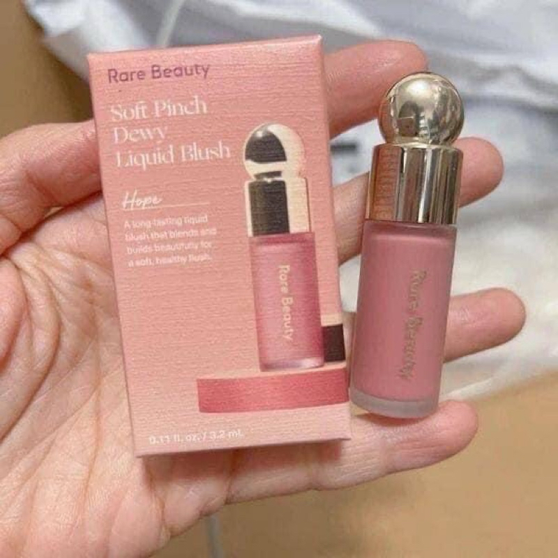พร้อมส่ง   💋Rare Beauty Soft Pinch Liquid Blush  ขนาด 3.2ml สี #Hope