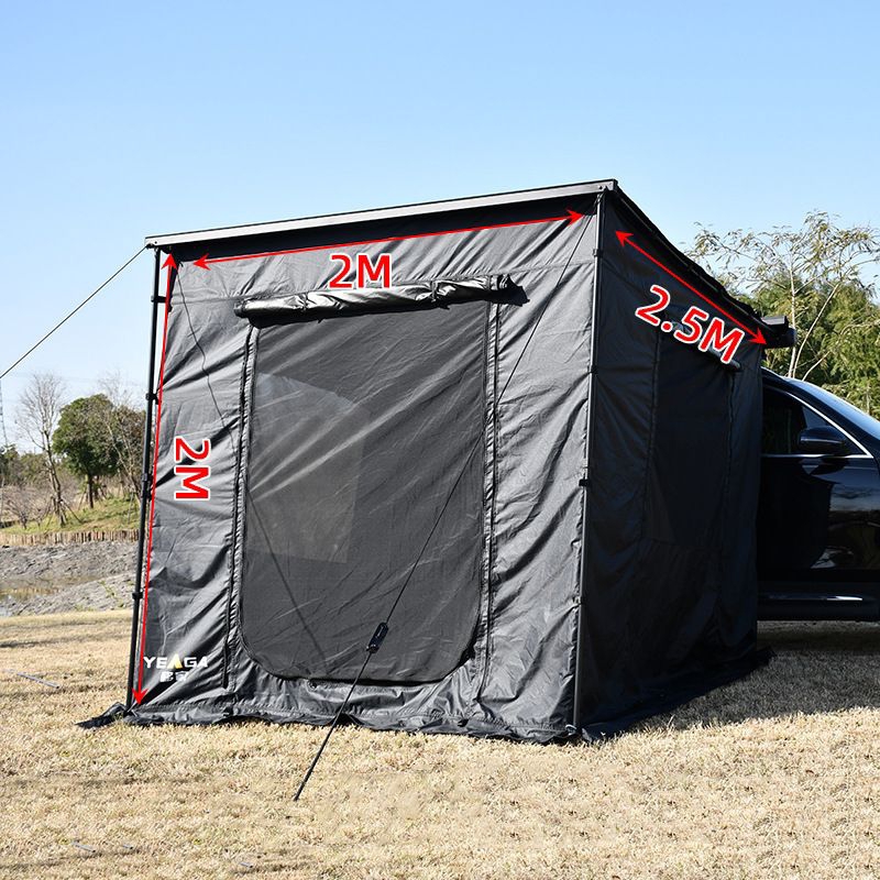 ห้องเสริมใต้ Awning รุ่นไม่มีพื้น ใช้ร่วมกับ Awning มาตราฐานทั่วไป