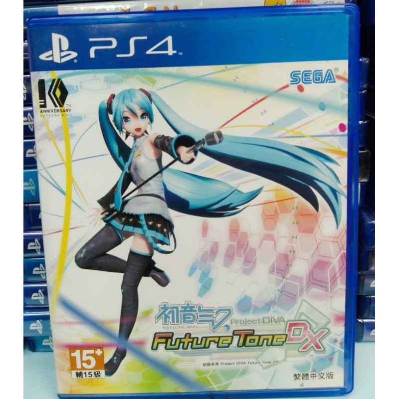 PS4 Project DIVA Future Tone DX มือ2 (Z3)