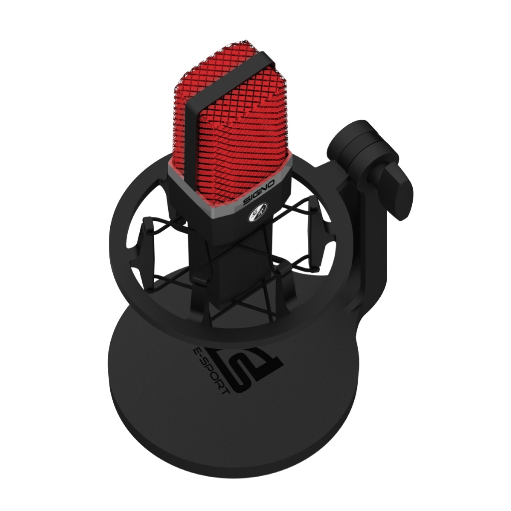 SIGNO E-Sport Professional 2.4G Wireless Condenser Microphone MARROX รุ่น MP-708 (ไมค์โครโฟน ไร้สาย)