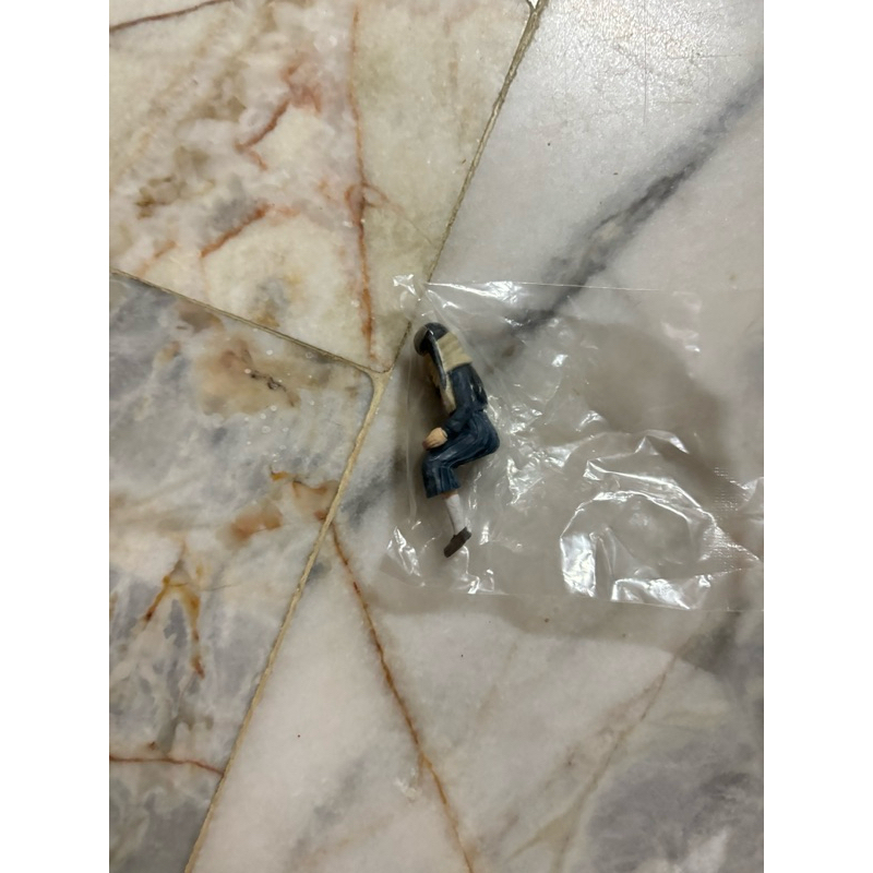 กาชาปอง Kakurezaki-san Hidden Face 🇯🇵เซ็ท 5 ตัว (ไม่มีกล่อง)