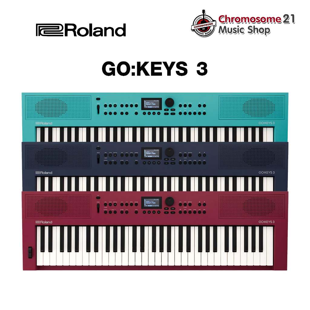 คีย์บอร์ดไฟฟ้า Roland GO KEYS 3