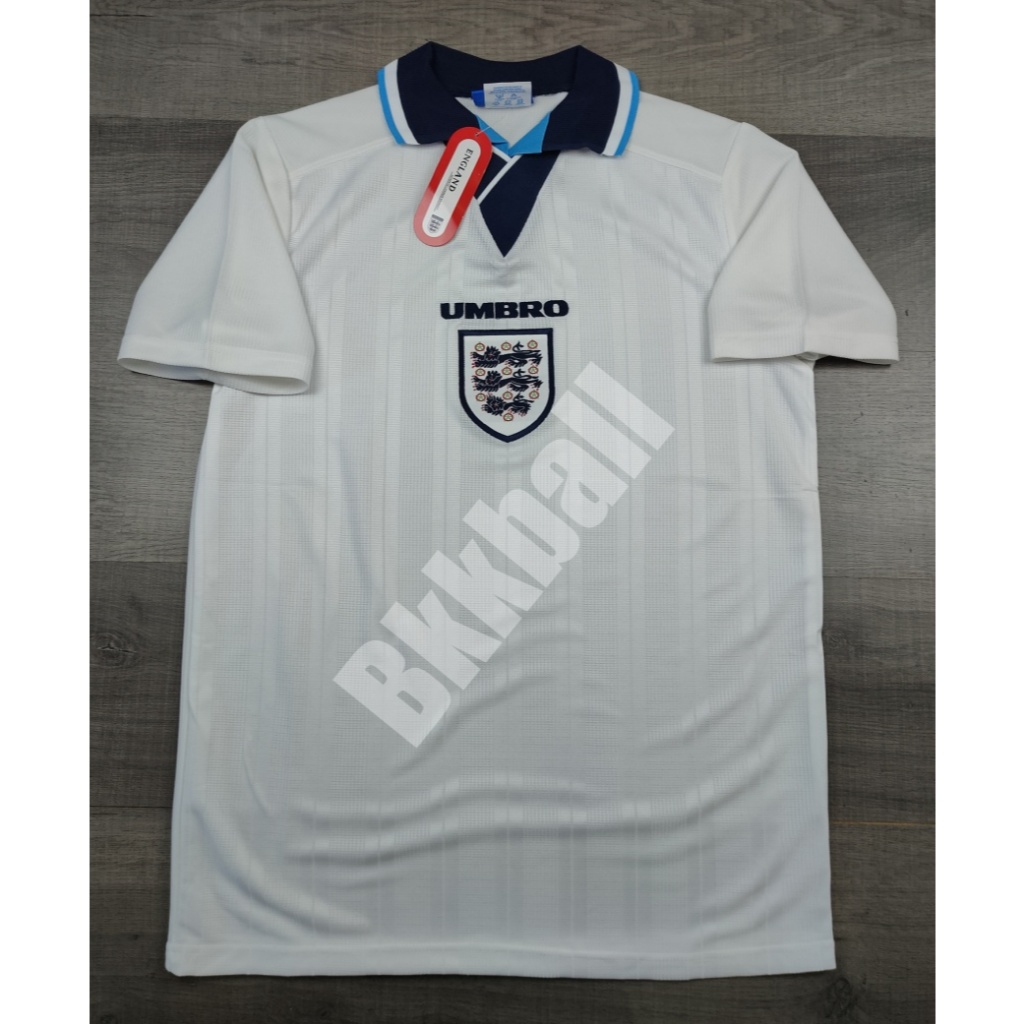 Classic - เสื้อฟุตบอล ย้อนยุค ทีมชาติ England Home อังกฤษ เหย้า ฟุตบอลยูโร ปี 1996