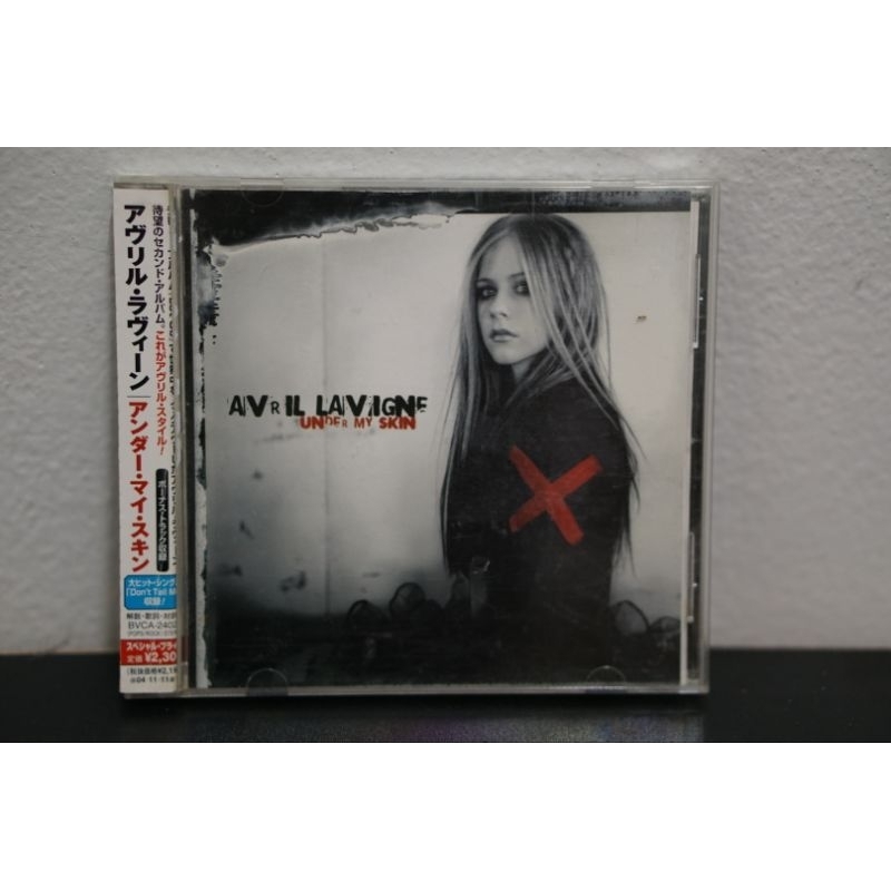 CD AVRIL LAVIGNE อัลบั้ม Under My Skin