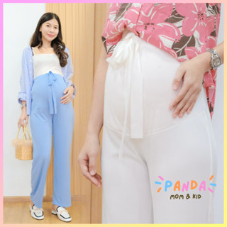 PANDA กางเกงคนท้องขายาว มีเชื่อกผูกเอว สำหรับคุณแม่ตั้งครรภ์…