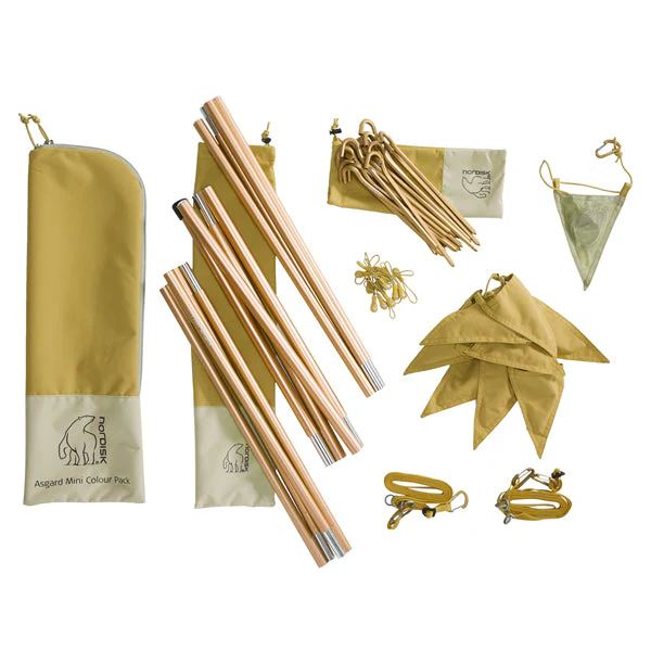 Nordisk Asgard Mini Colour Kit ชุดอุปกรณ์เต็นท์สำหรับ Asgard Tech Mini