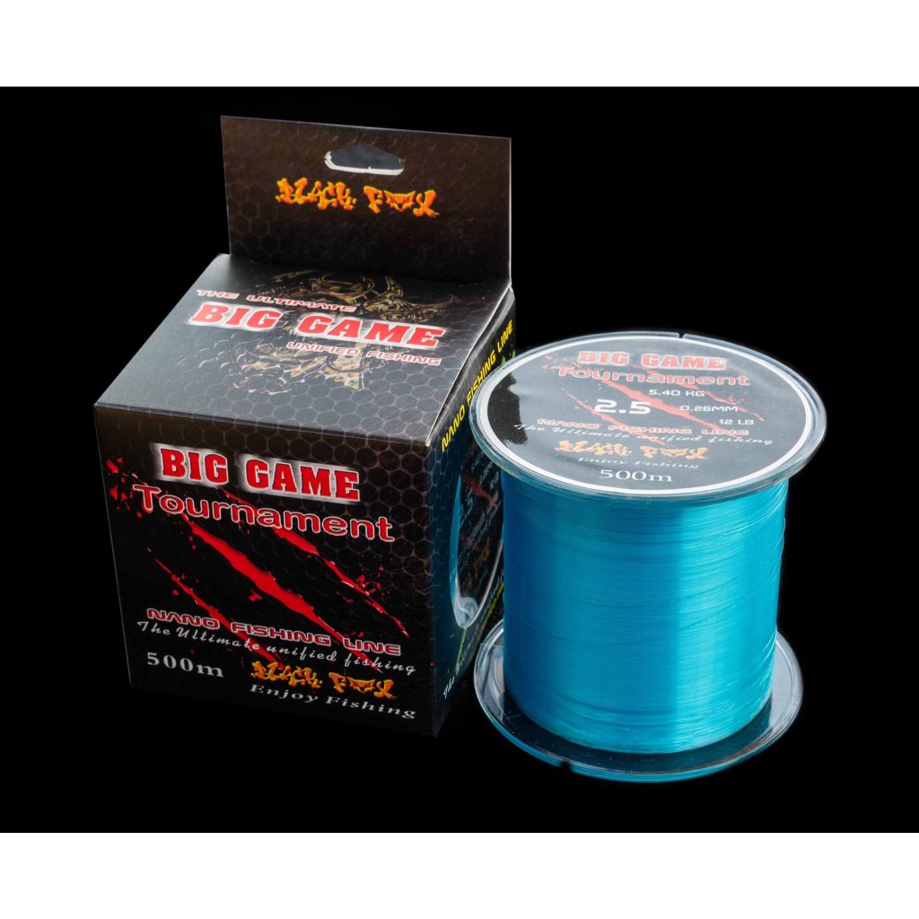 สายเอ็น Big Game Tournament 500 เมตร