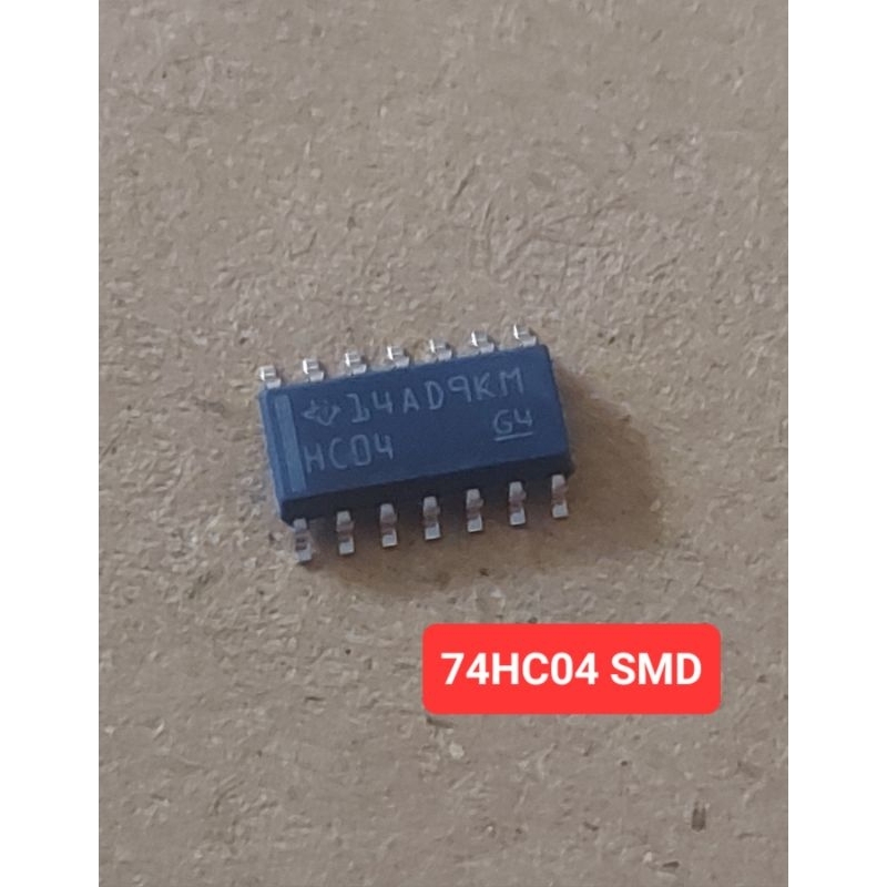 74HC04 (Smd)  Hex Inverter