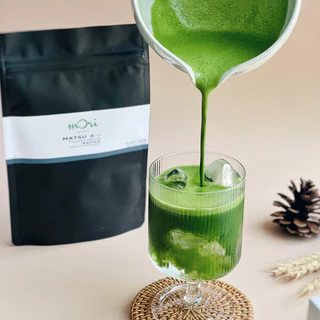 Matsu (Yame Matcha) <สินค้าพร้อมส่ง> มัทฉะโทนถั่ว โสม๊กกี้ ขายดีอันดับ1 เกรดพิธีการ | Ceremonial Matcha | Mori Tea House