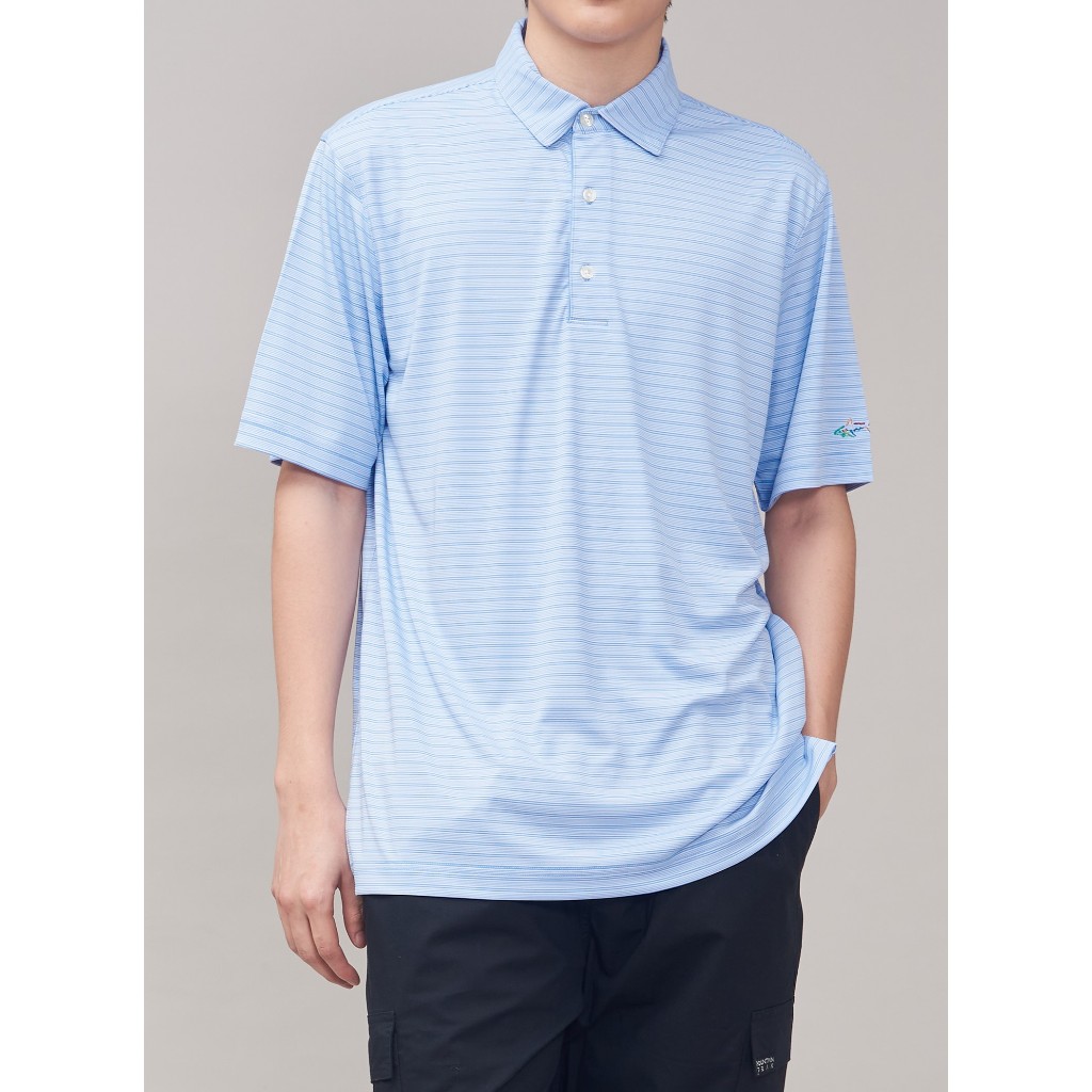 เหลือ 299.- เก็บโค้ดหน้าร้าน ลดเพิ่ม 160฿) POLO GOLF GREG NORMAN MT1-5 เสื้อโปโลกอล์ฟผู้ชาย
