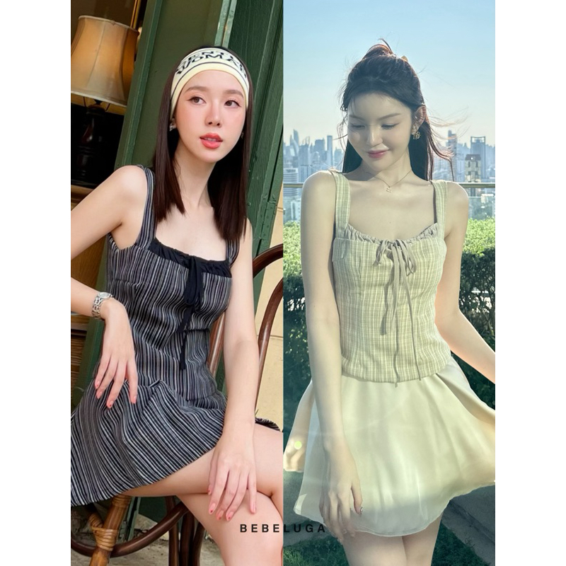 BEBELUGA - Riley top เสื้อแขนกุด