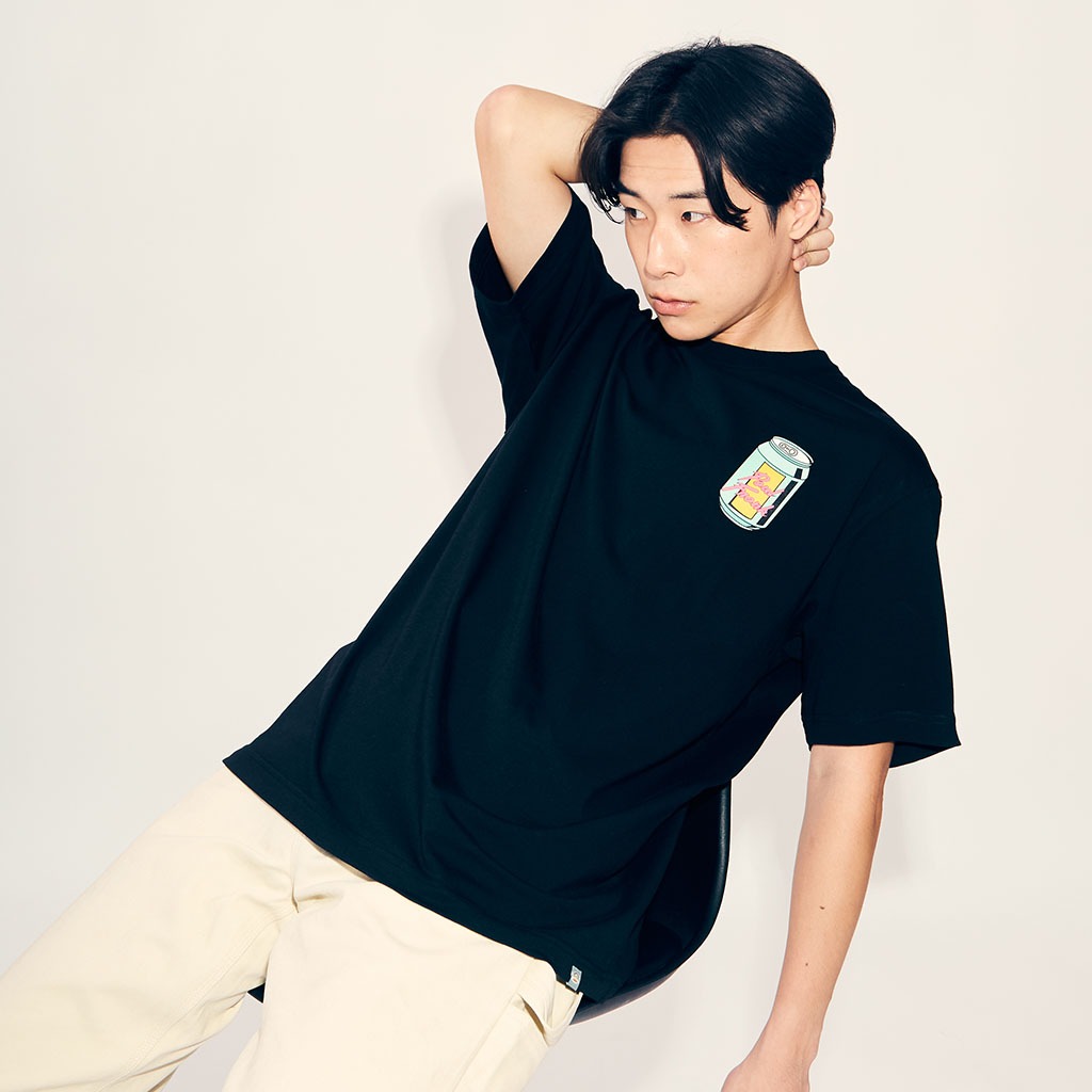 PAUL FRANK เสื้อยืด UNISEX CLASSIC CAN SS TEE