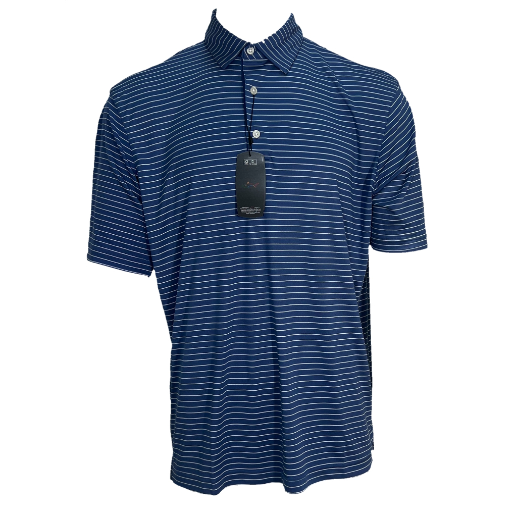 เหลือ 299.- เก็บโค้ดหน้าร้าน ลดเพิ่ม 160฿) POLO GOLF GREG NORMAN MT1-5 เสื้อโปโลกอล์ฟผู้ชาย